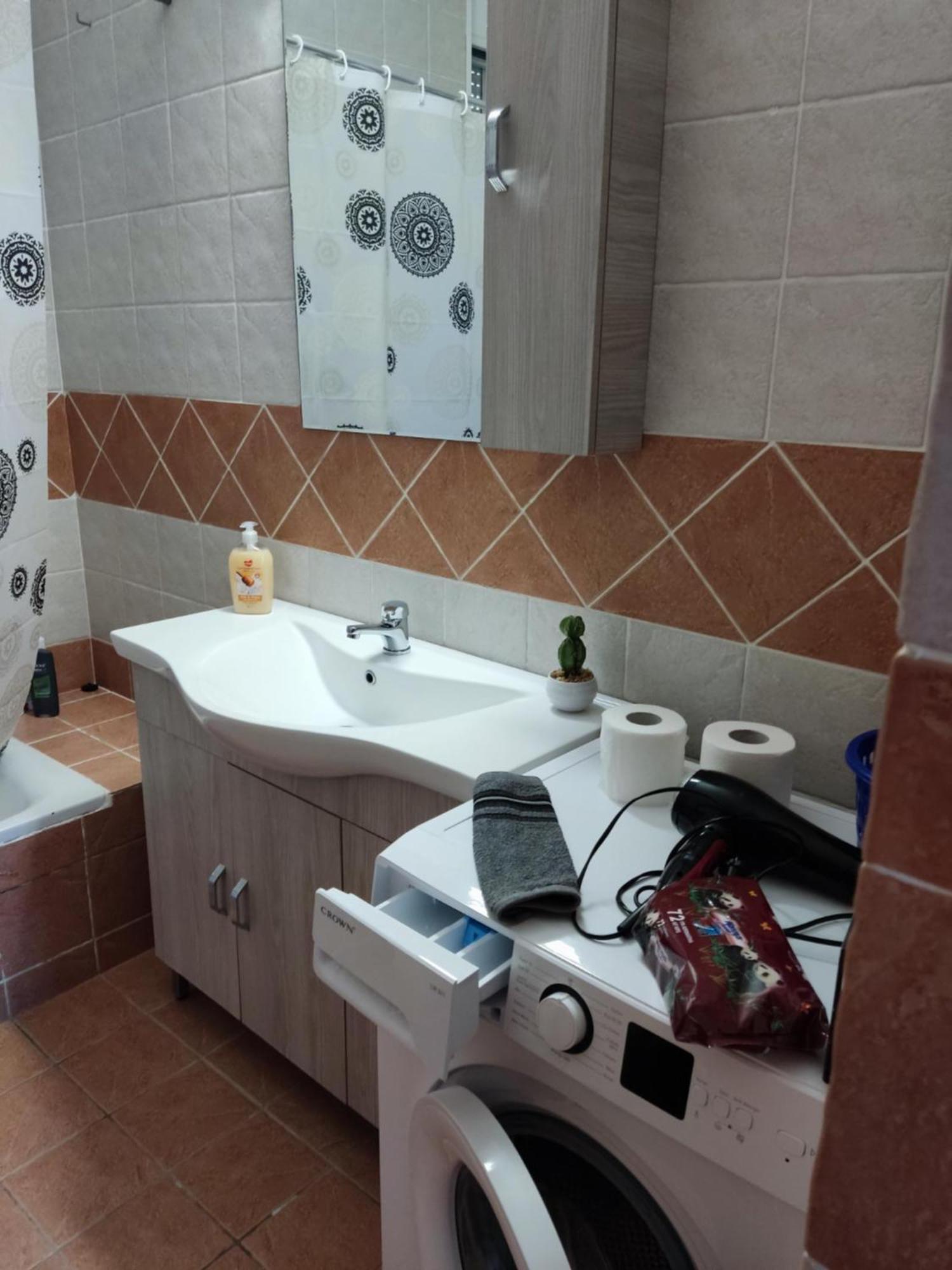 Mama Marina Apartement Near To The Airport 2 Антимахия Экстерьер фото
